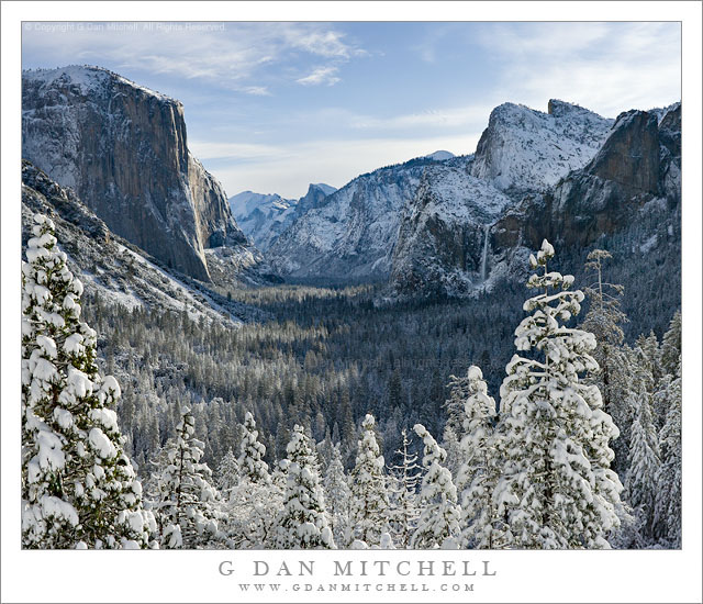 Snow Yosemite