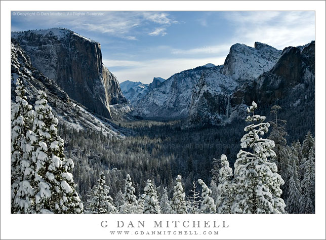 Winter, Yosemite Valley