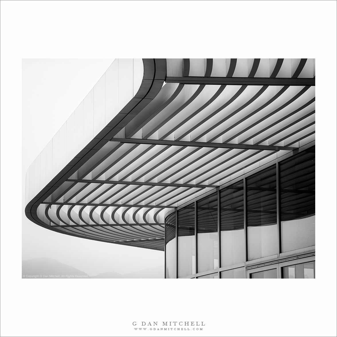 Building Detail, The Getty