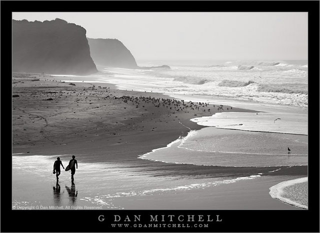 California Surfers, Winter