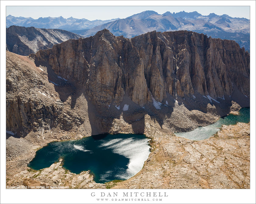 High Lakes, Trail Crest