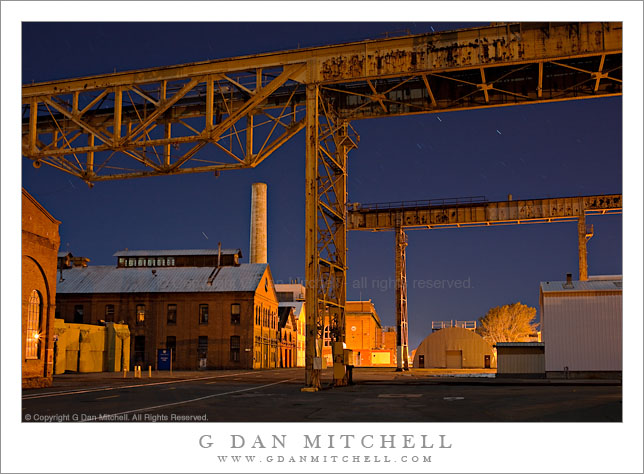 Nimitz Avenue at Night