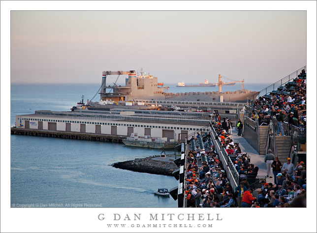 View from the Upper Deck - AT&T Park