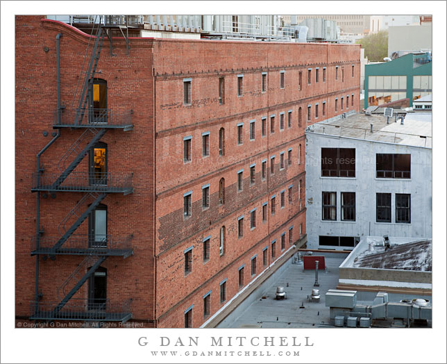 Brick Building Near AT&T Park