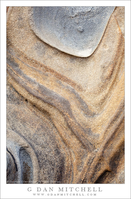 Detail #2, Rocks, Point Lobos