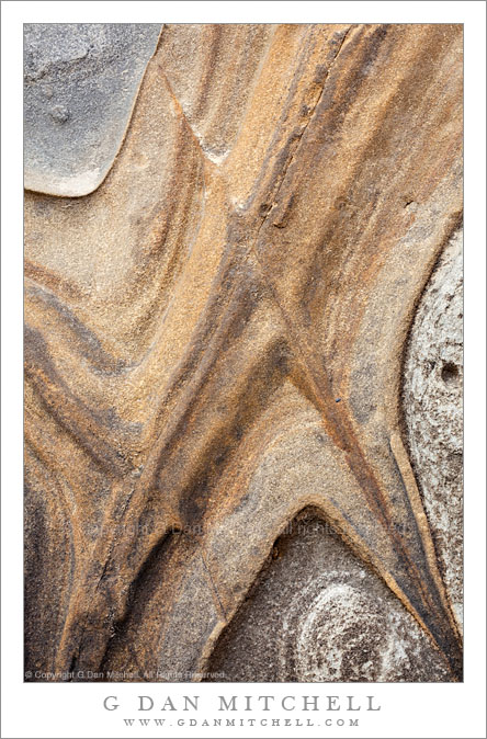 Detail, Rocks, Point Lobos