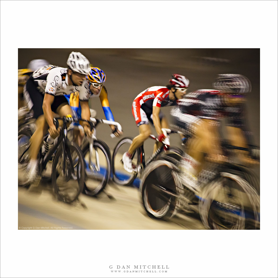 The Sprint - American Velodrome Challenge