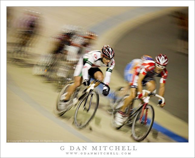 At the Front - American Velodrome Challenge