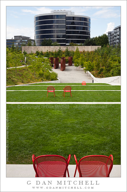 Chairs and Terrace, Olympic Sculpture Park