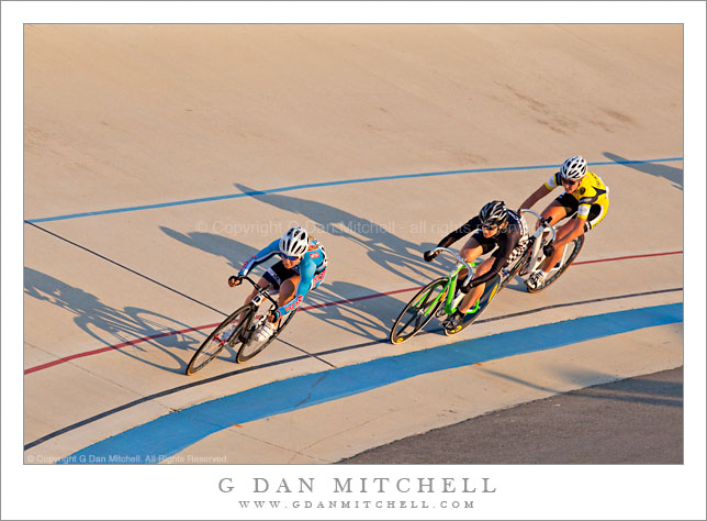 Three Sprinters, Women's Keirin - American Velodrome Challenge