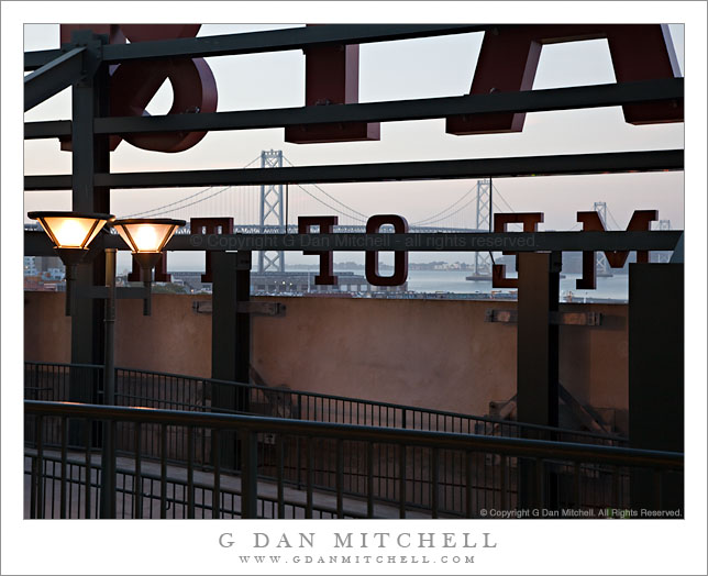 Detail, AT&T Park