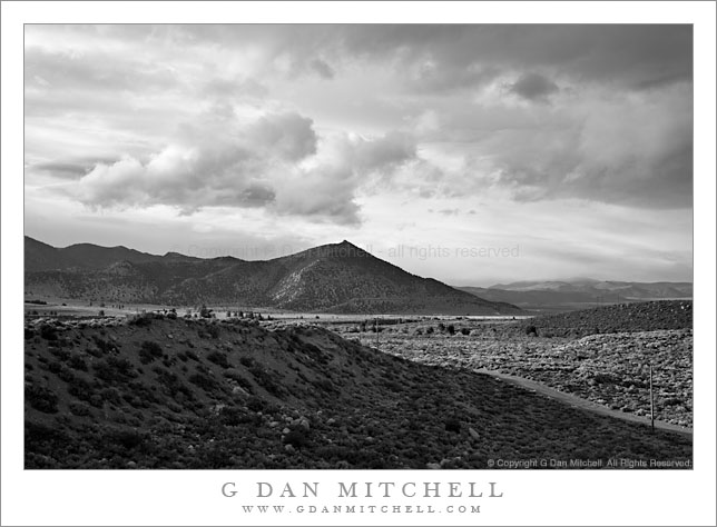 Evening, Eastern Sierra Near Lee Vining