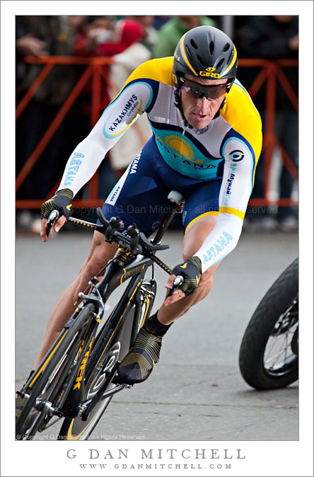 Lance Armstrong, Prologue, 2009 Amgen Tour of California