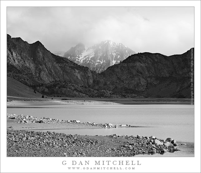 Clearning Storm, Carson Peak and Grant Lake