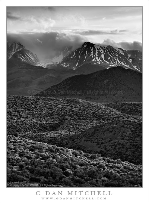 Clearing Storm, Eastern Sierra Nevada