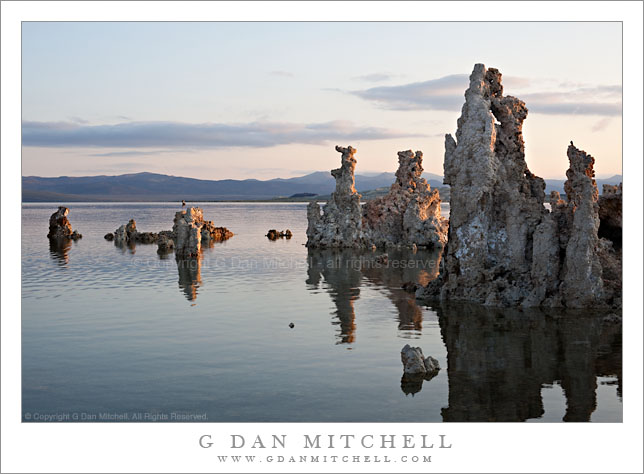 First Light, South Tufa