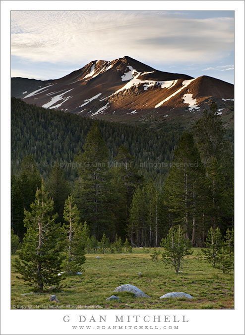 First Light, Mount Gibbs