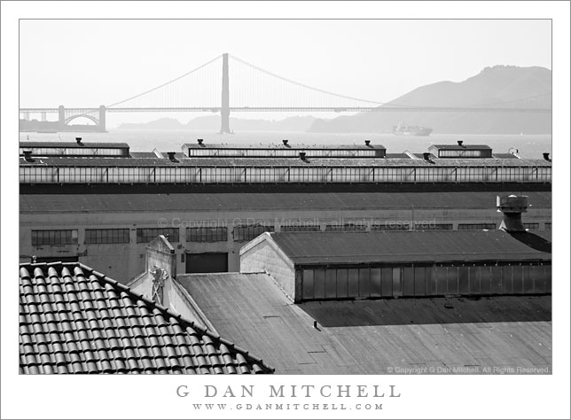 Fort Mason Buildings, The Golden Gate