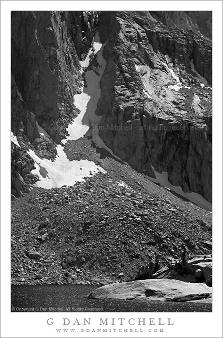 Lower Slopes of Picture Peak, Hungry Packer Lake