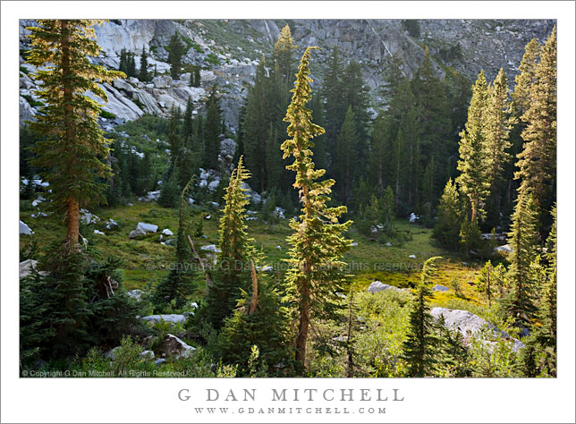 Edge of the Shadow, Ten Lakes Basin