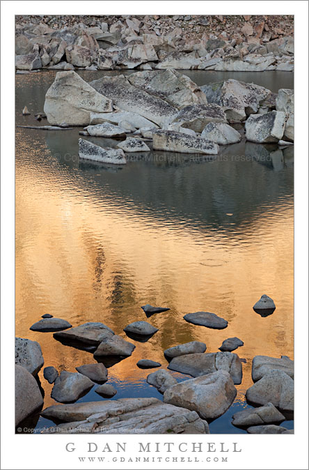 Reflection, Topsy Turvy Lake