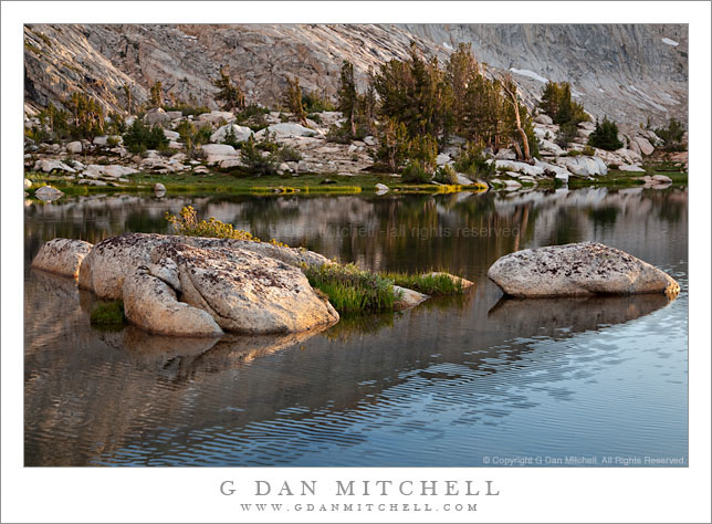 Boulders, Upper Young Lake