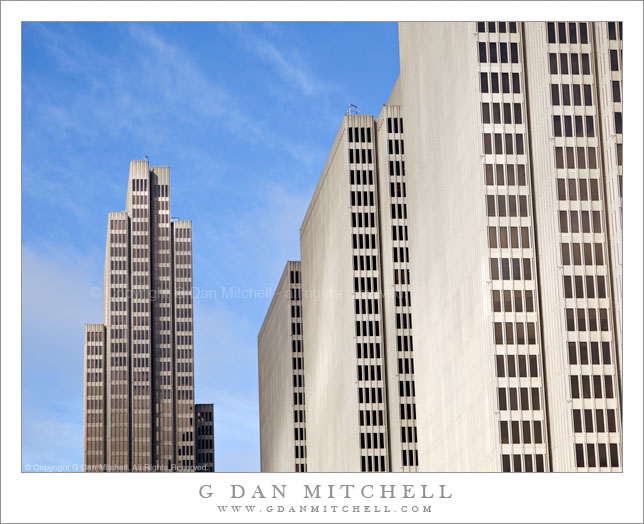 Buildings and Sky, San Francisco