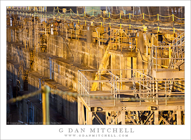 Dry Dock Detail, Night