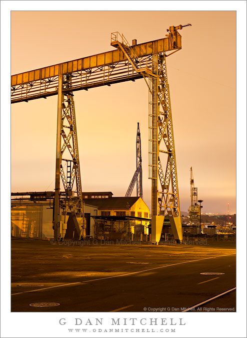 Towers, Mare Island Naval Ship Yard