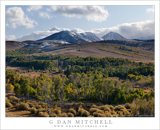 Early Autumn Snow, Conway Summit