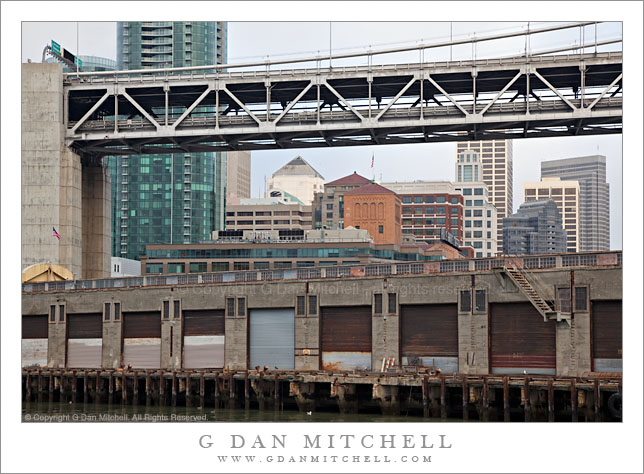 Beneath the Bay Bridge