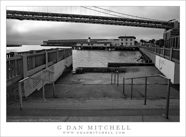 Steps and Landing, The Embarcadero