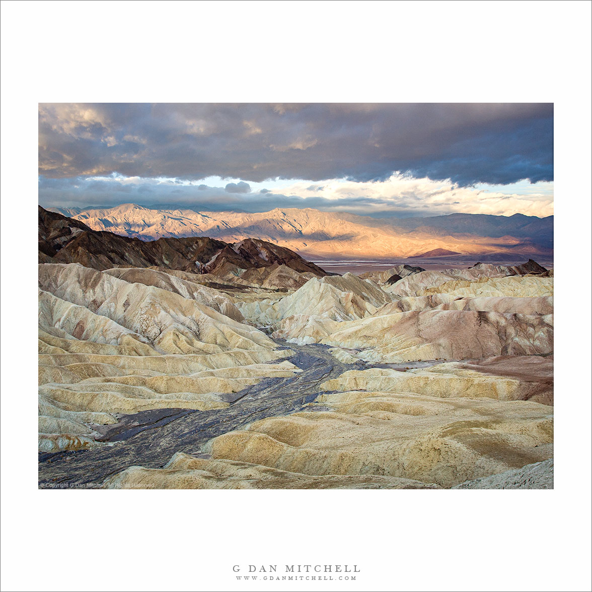 Dawn on the Panamint Range