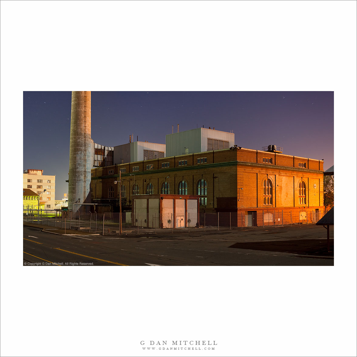 Powerplant, Mare Island Naval Shipyard