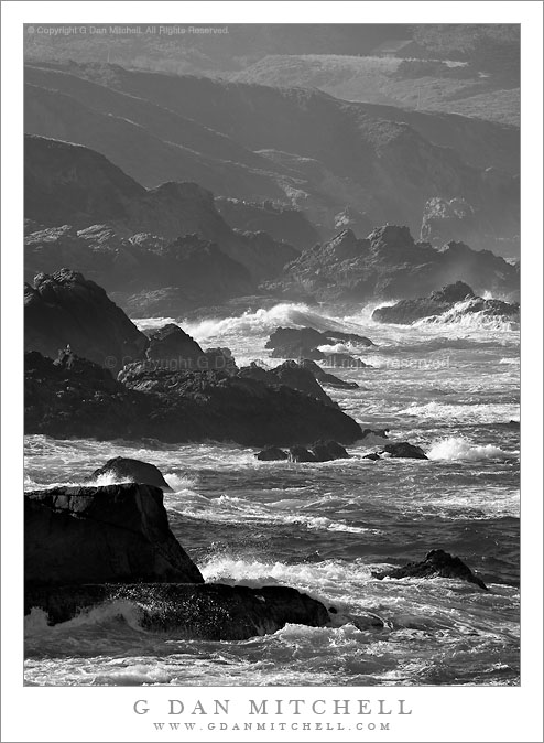 Big Sur Coastline Near Soberanes Canyon