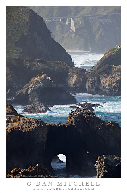 Rocky Creek Bridge, Big Sur