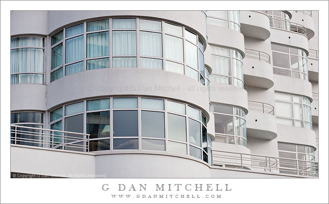 Curved Windows, Portside Building