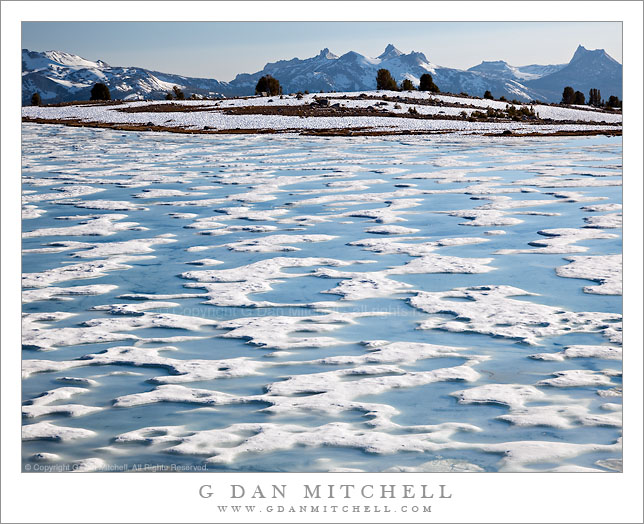 Melting Ice, Cathedral Range