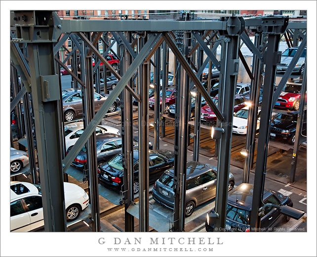 Photograph Parking Lot Near High Line Park G Dan Mitchell Photography
