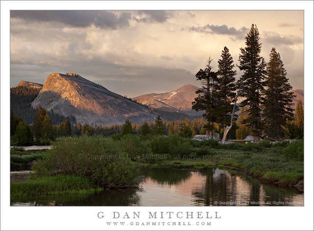 Tuolumne Meadows, Stormy Evening