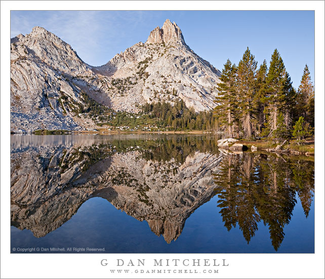 Ragged Peak and Lower Young Lake