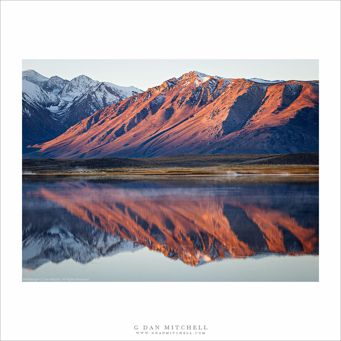McGee Mountain and Little Alkali Lake, Dawn