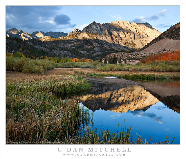 Autumn Sunrise, Piute Crags