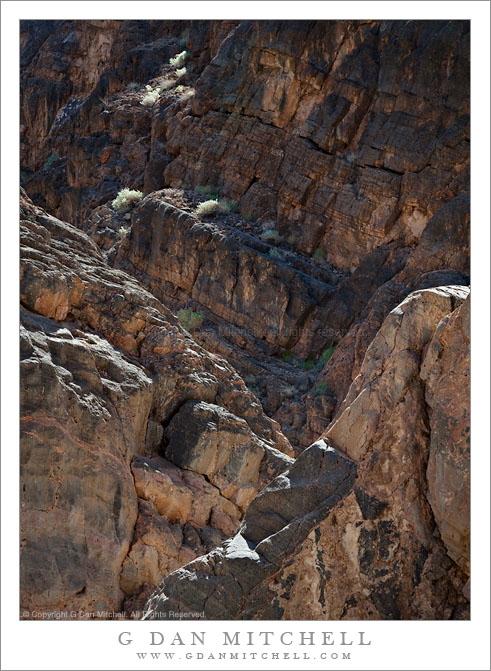 Rugged Terrain, Lower Titus Canyon