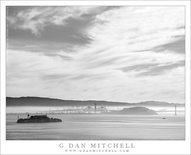 Alcatraz, Treasure Island, East Bay Hills