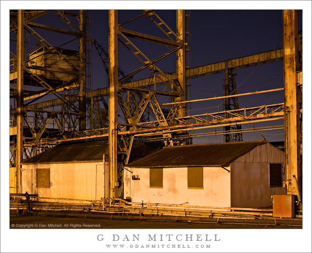 Shacks and Ship Yard Structures