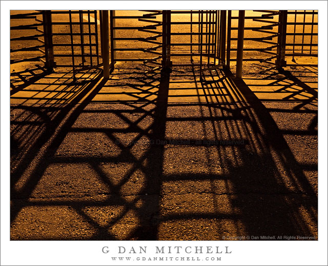 Turnstile Shadows