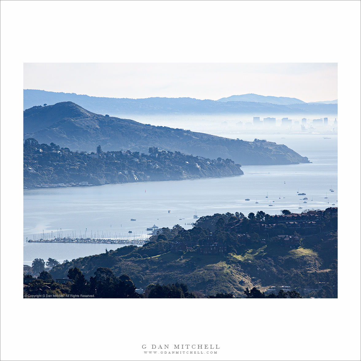 Richardson Bay, Morning