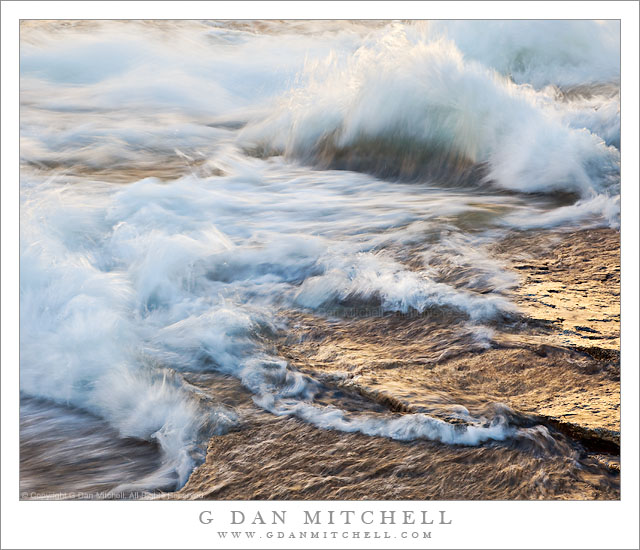 Cascade, Reflected Sunlight