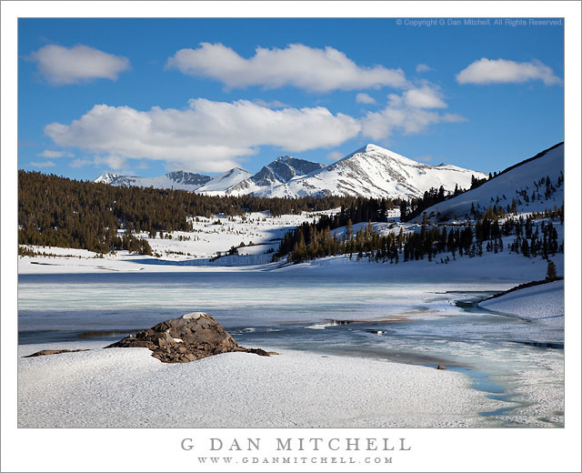 Tioga Lake, Late Spring